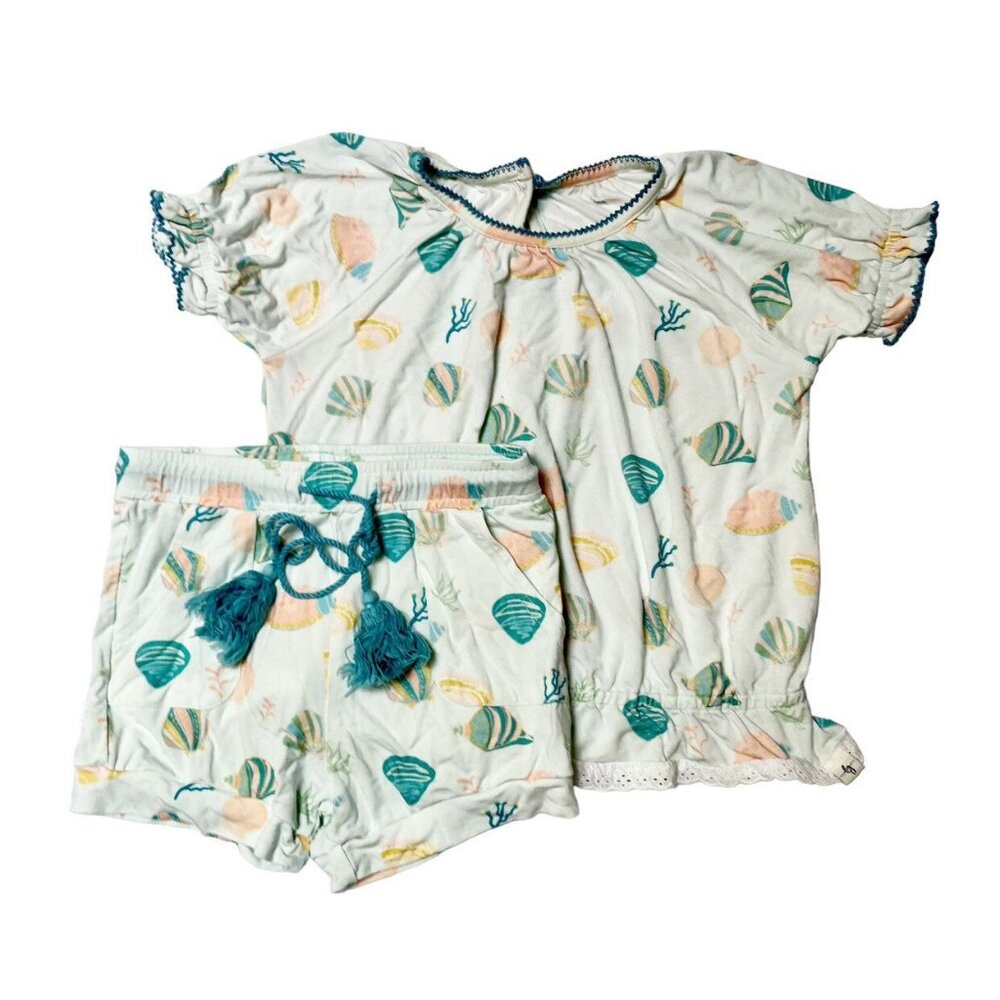 Love & Grow Bamboo Lounge Set Size 7